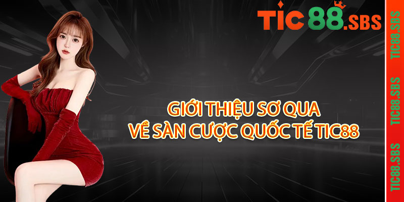 Giới thiệu sơ qua về sàn cược quốc tế Tic88 